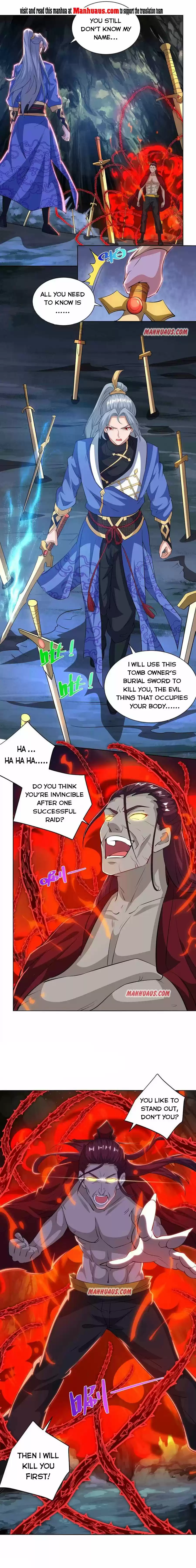 Reborn 80,000 Years Chapter 191