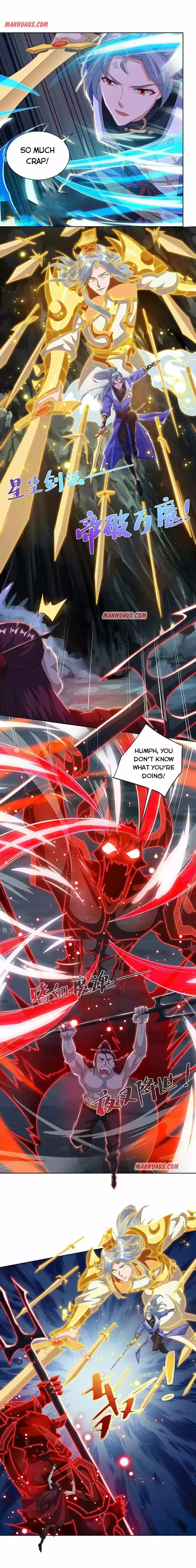 Reborn 80,000 Years Chapter 191