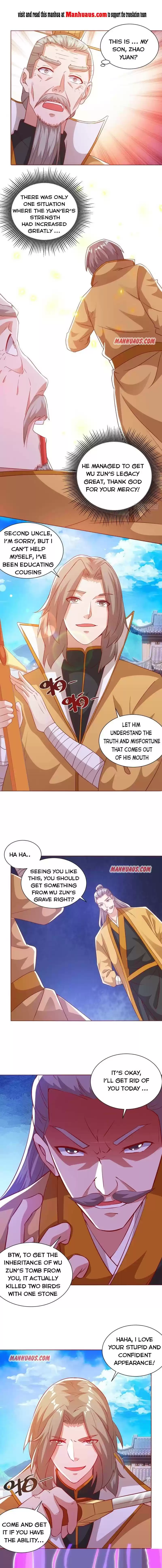 Reborn 80,000 Years Chapter 194