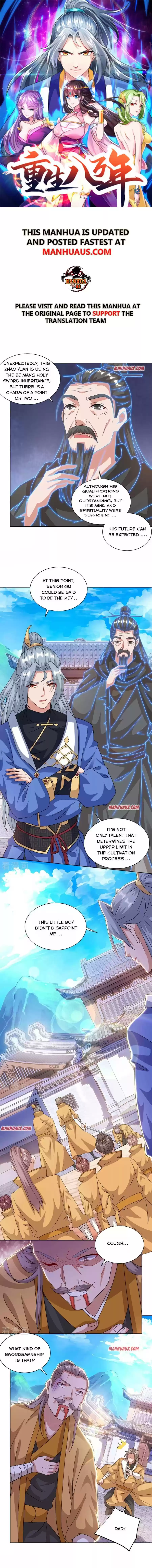 Reborn 80,000 Years Chapter 195