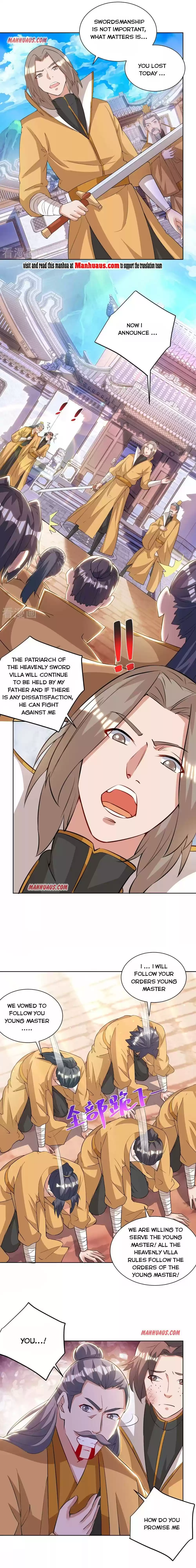 Reborn 80,000 Years Chapter 195