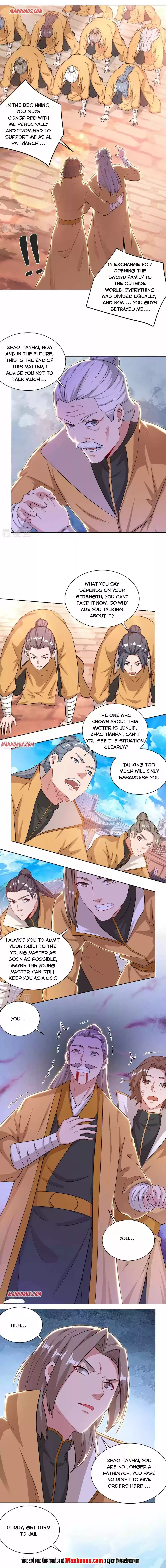 Reborn 80,000 Years Chapter 195