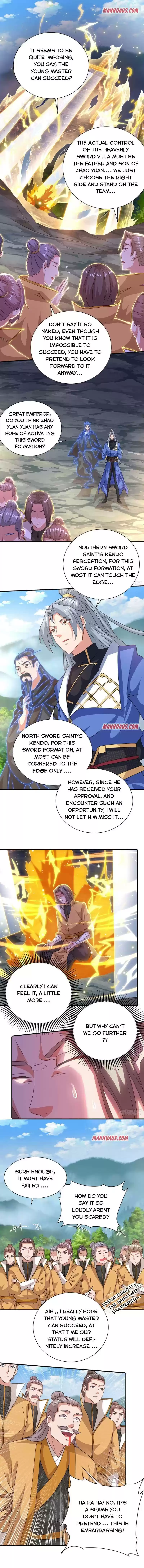 Reborn 80,000 Years Chapter 196