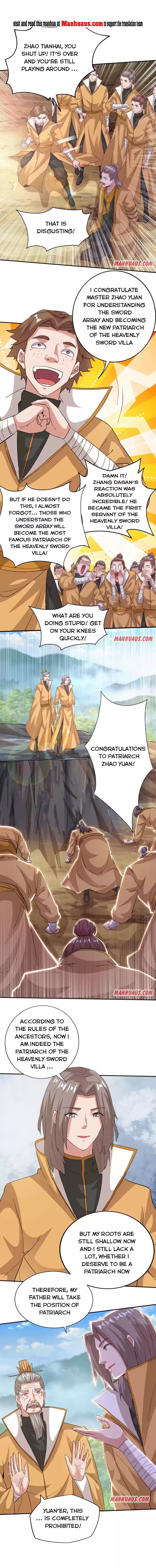 Reborn 80,000 Years Chapter 198