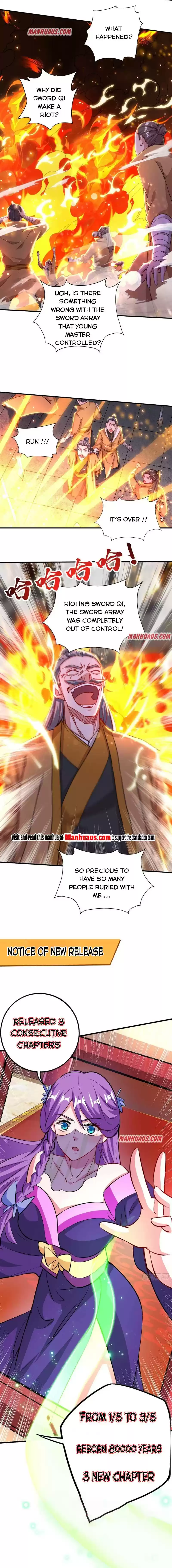 Reborn 80,000 Years Chapter 198