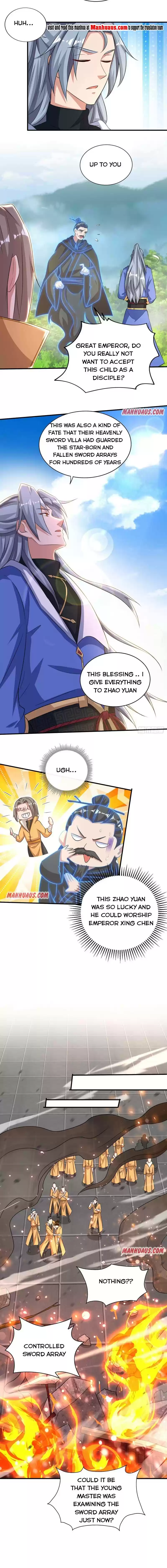 Reborn 80,000 Years Chapter 199