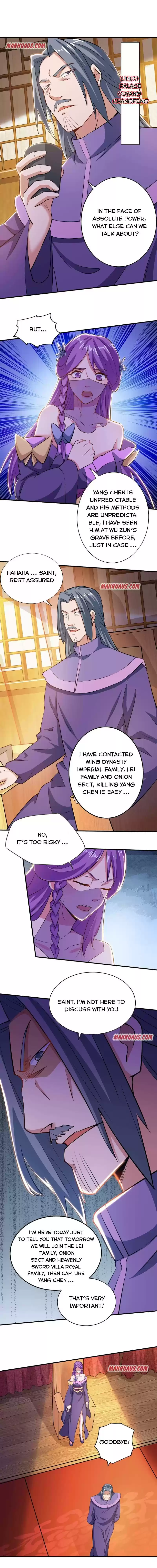 Reborn 80,000 Years Chapter 199