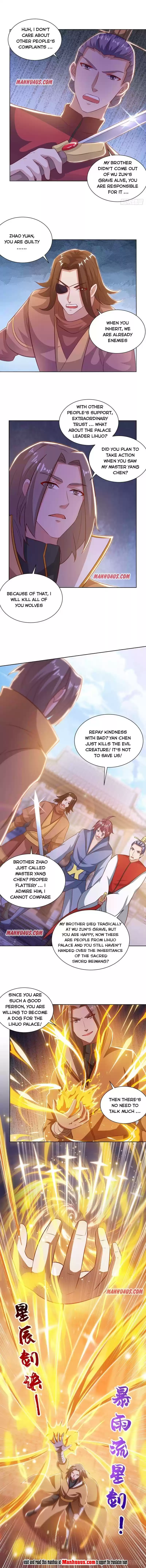 Reborn 80,000 Years Chapter 200