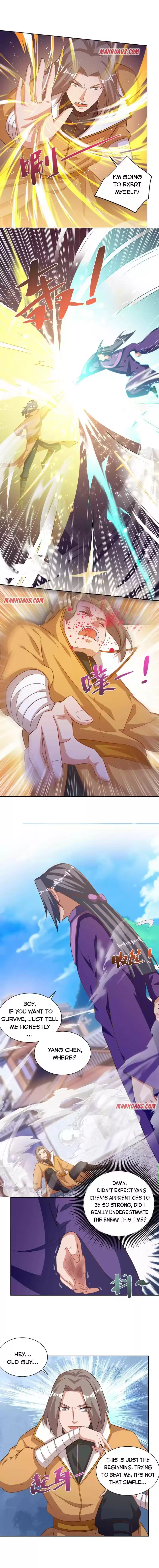 Reborn 80,000 Years Chapter 201