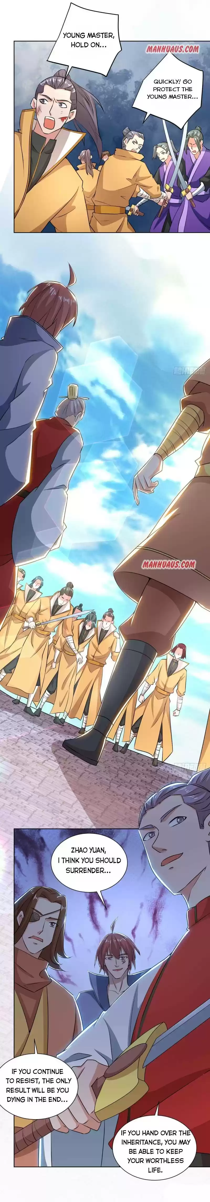 Reborn 80,000 Years Chapter 202