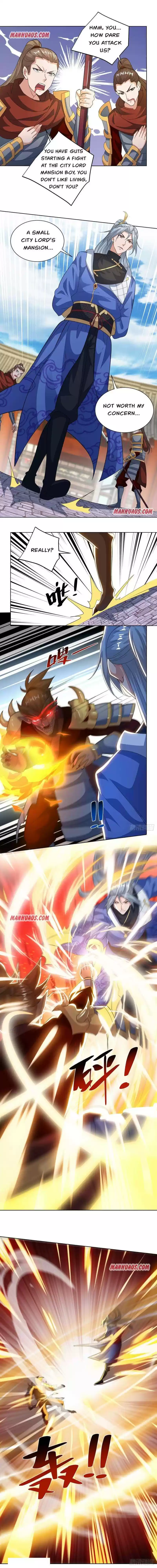 Reborn 80,000 Years Chapter 211