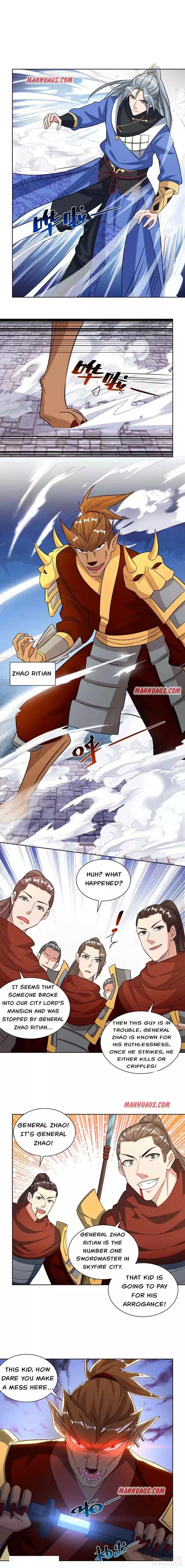 Reborn 80,000 Years Chapter 211