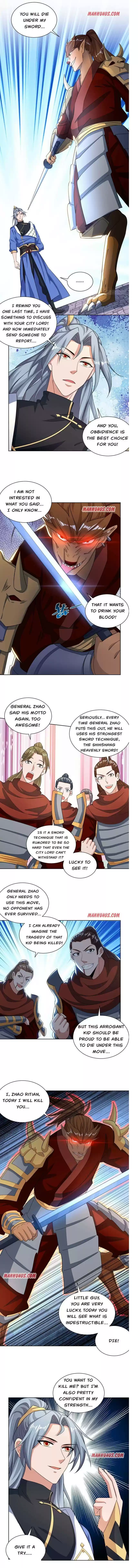 Reborn 80,000 Years Chapter 211