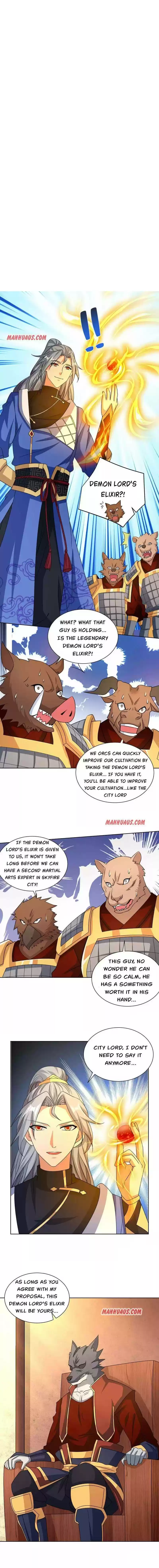 Reborn 80,000 Years Chapter 214