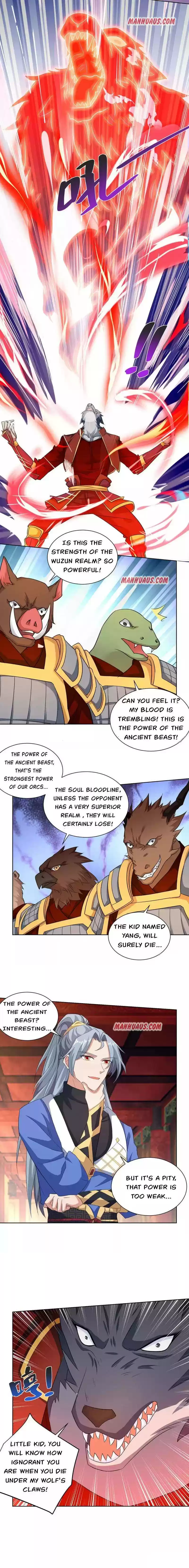 Reborn 80,000 Years Chapter 214