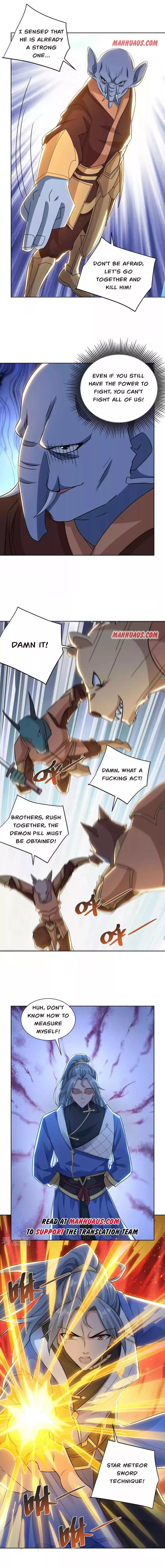 Reborn 80,000 Years Chapter 219