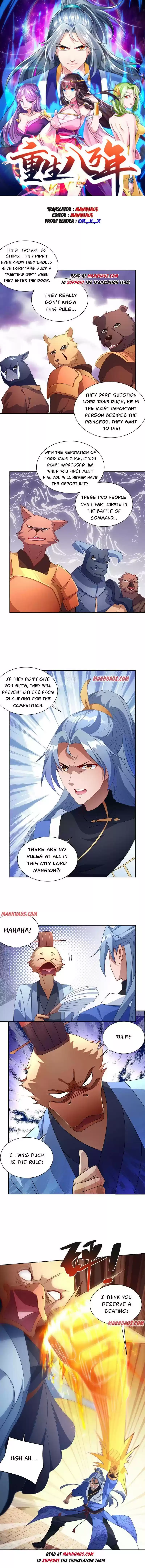 Reborn 80,000 Years Chapter 224