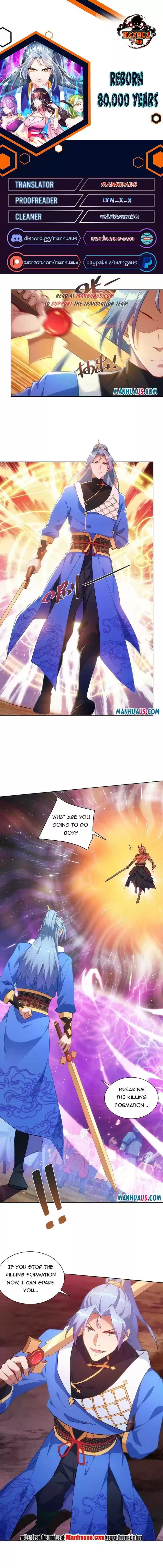 Reborn 80,000 Years Chapter 239