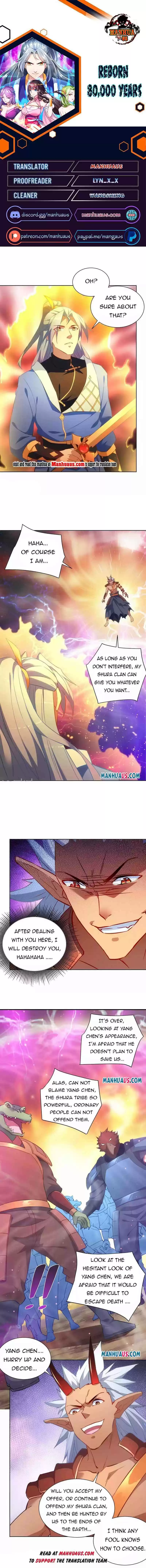 Reborn 80,000 Years Chapter 240
