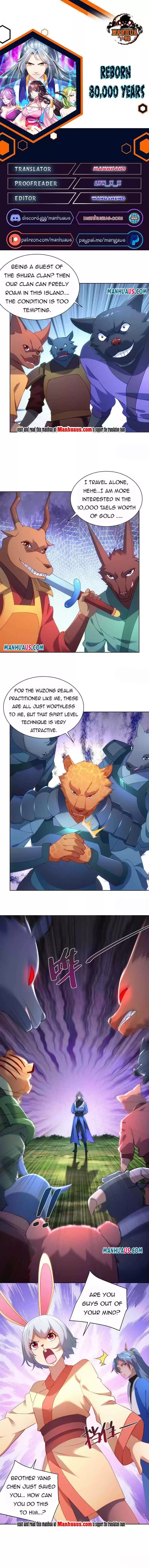 Reborn 80,000 Years Chapter 242