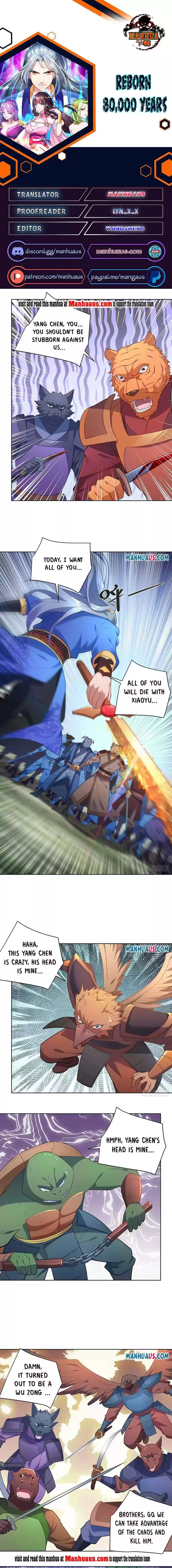 Reborn 80,000 Years Chapter 243