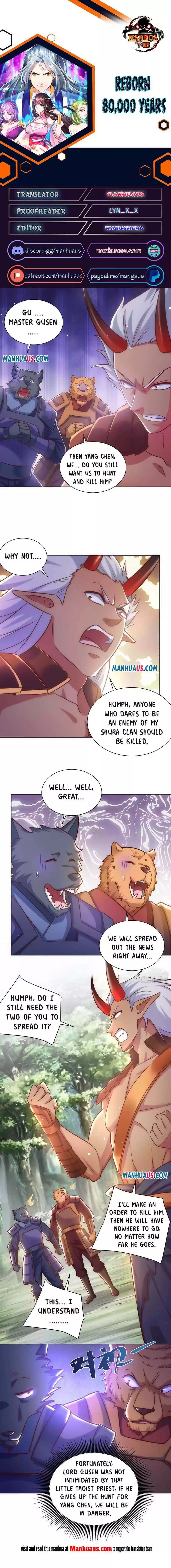 Reborn 80,000 Years Chapter 245