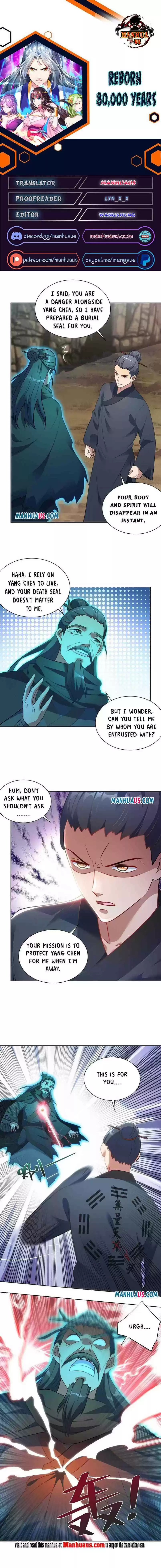 Reborn 80,000 Years Chapter 246