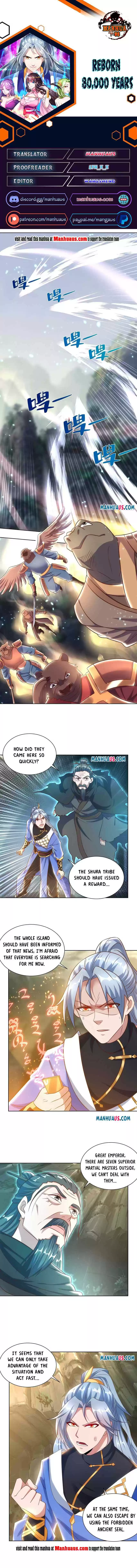 Reborn 80,000 Years Chapter 247