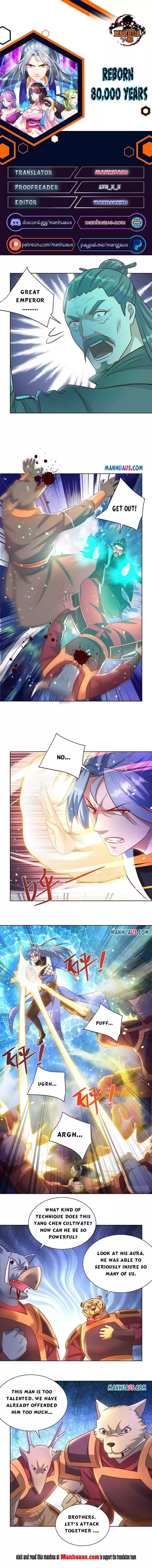 Reborn 80,000 Years Chapter 249