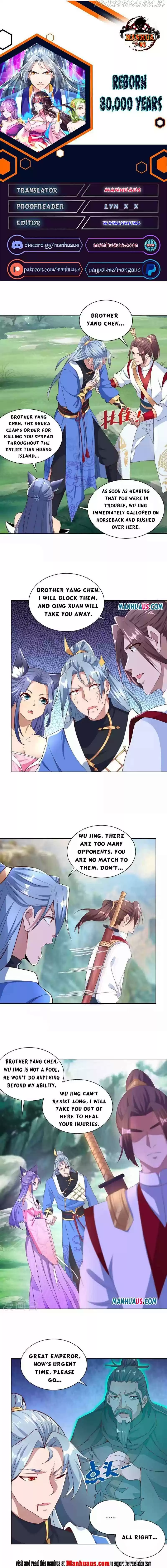 Reborn 80,000 Years Chapter 250