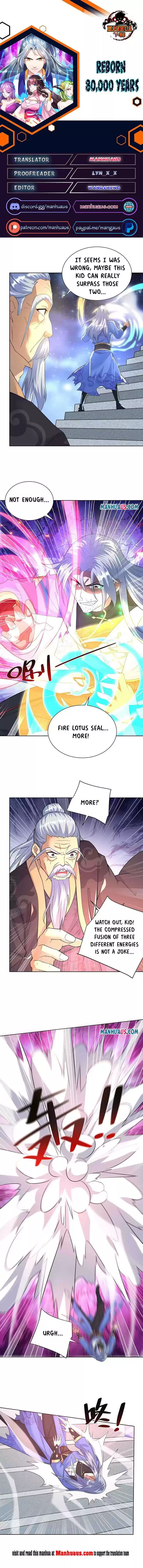 Reborn 80,000 Years Chapter 254