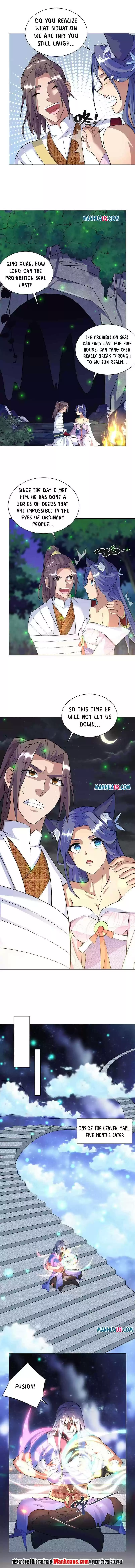 Reborn 80,000 Years Chapter 254