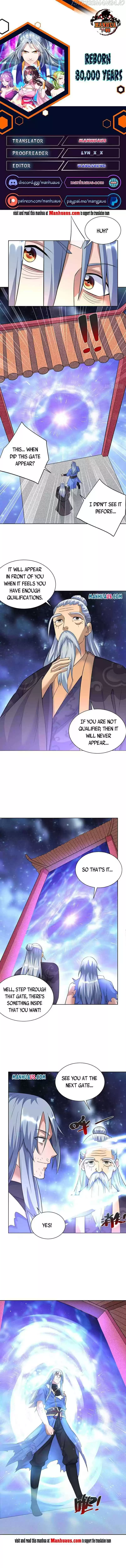 Reborn 80,000 Years Chapter 255