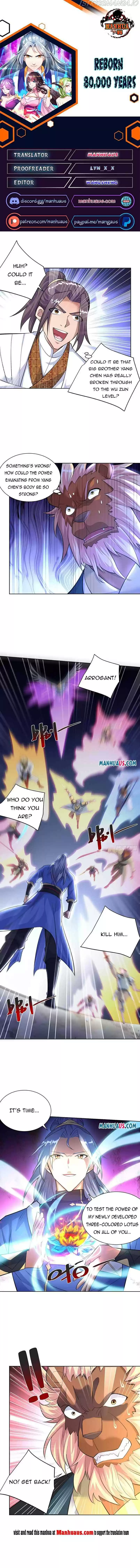 Reborn 80,000 Years Chapter 257