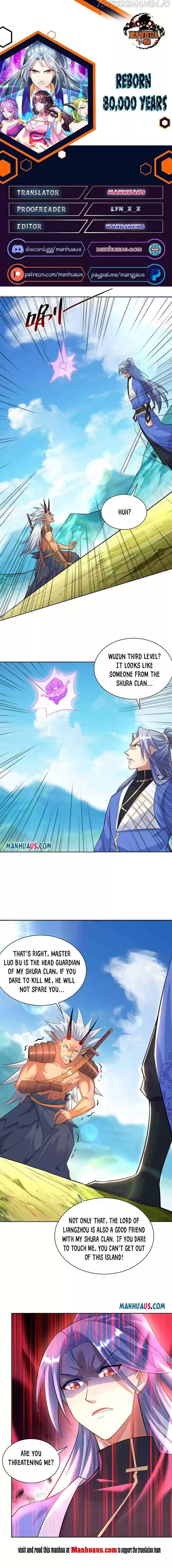 Reborn 80,000 Years Chapter 260