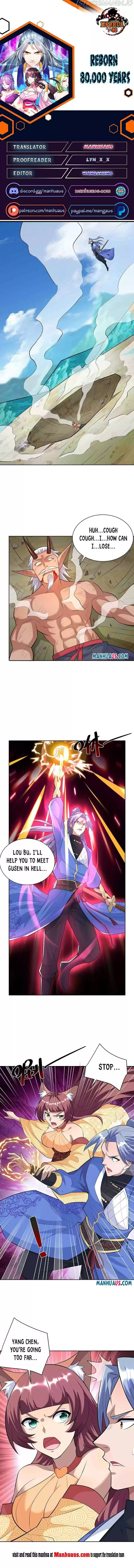 Reborn 80,000 Years Chapter 261