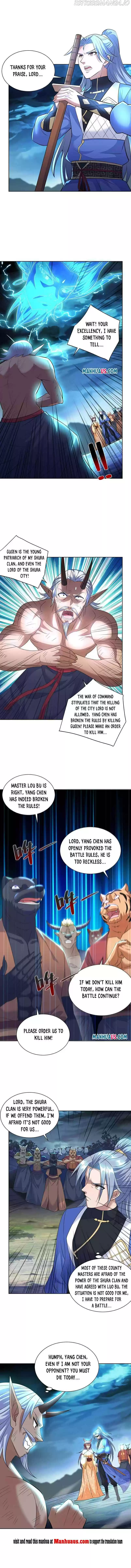 Reborn 80,000 Years Chapter 261