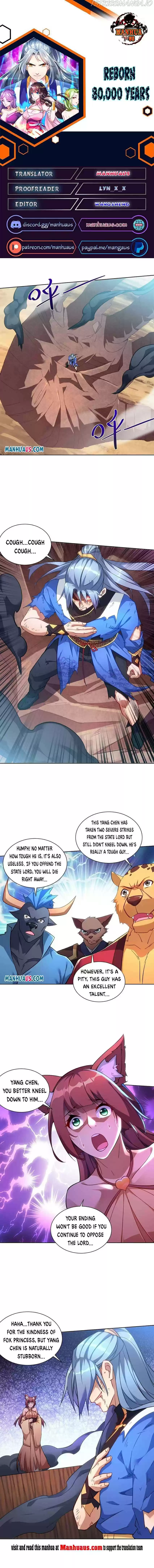 Reborn 80,000 Years Chapter 263