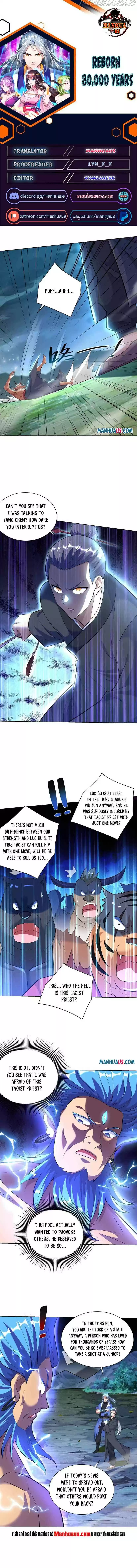 Reborn 80,000 Years Chapter 264