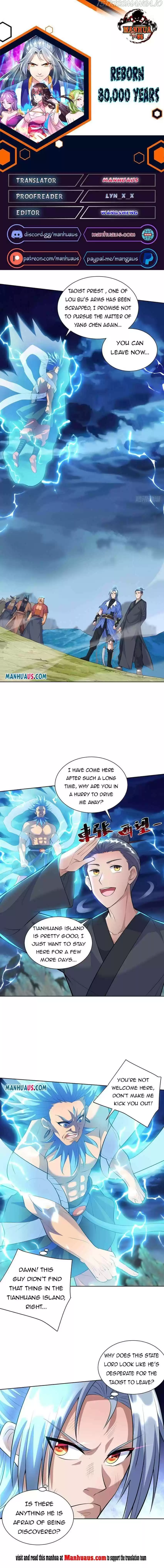 Reborn 80,000 Years Chapter 265