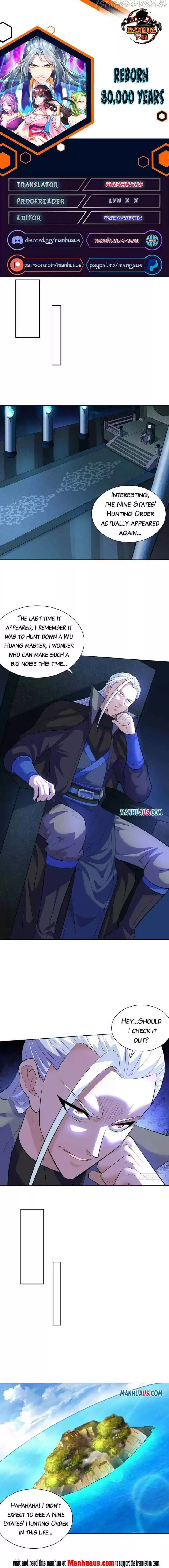 Reborn 80,000 Years Chapter 270