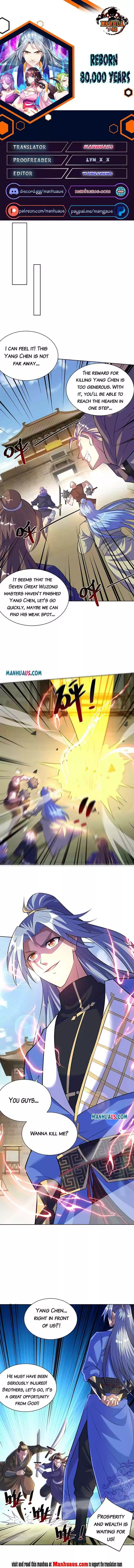Reborn 80,000 Years Chapter 271