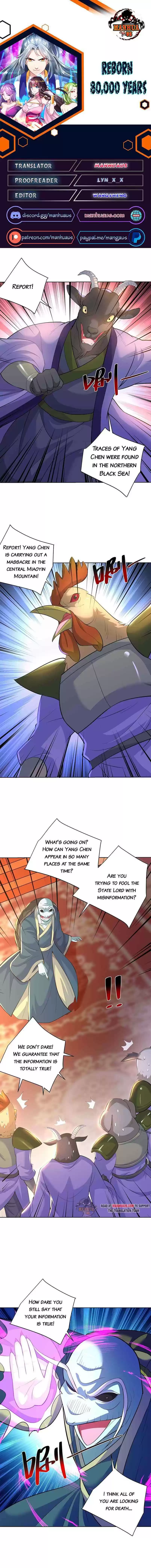 Reborn 80,000 Years Chapter 272