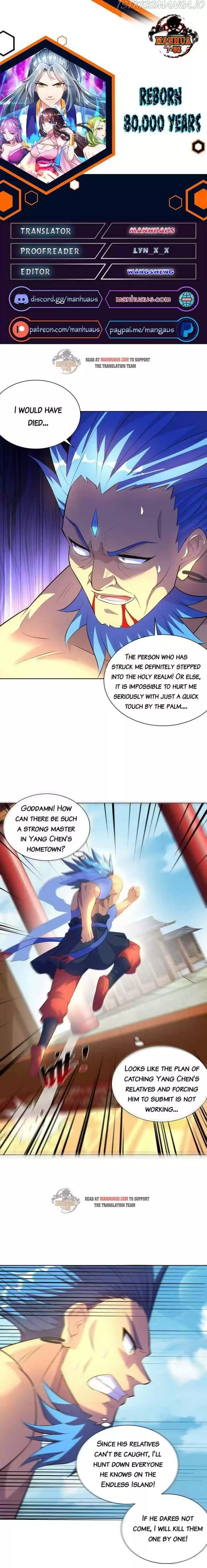 Reborn 80,000 Years Chapter 273