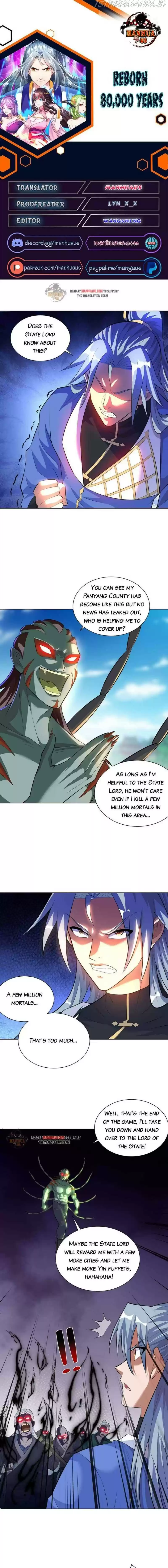 Reborn 80,000 Years Chapter 274