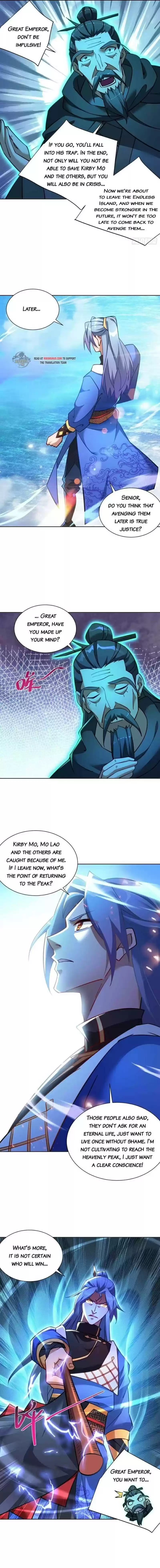 Reborn 80,000 Years Chapter 276