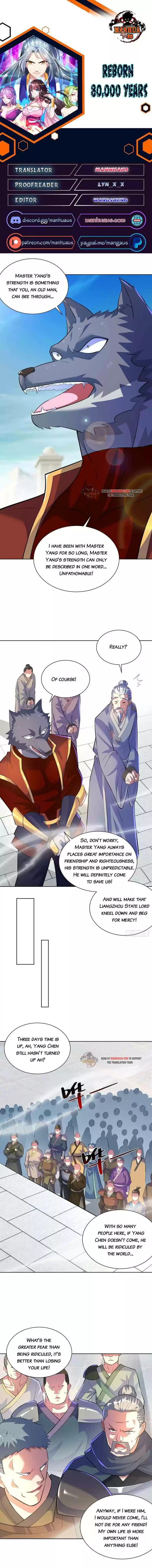 Reborn 80,000 Years Chapter 277