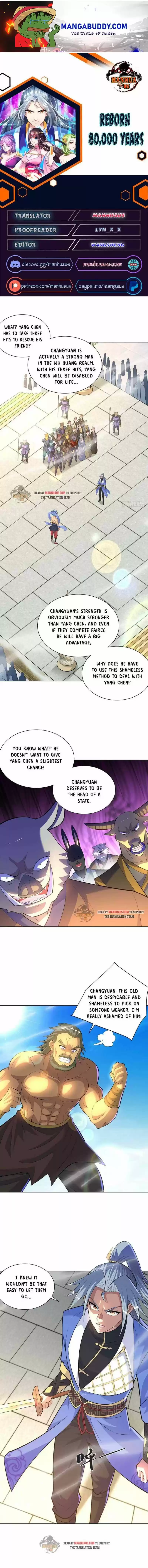 Reborn 80,000 Years Chapter 278