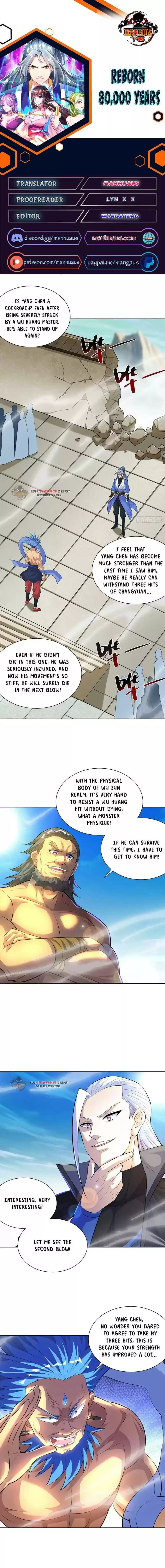 Reborn 80,000 Years Chapter 279