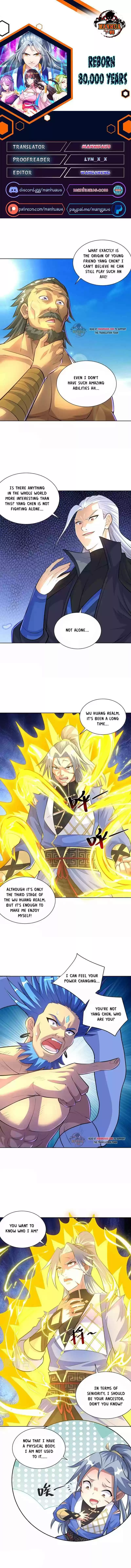 Reborn 80,000 Years Chapter 283